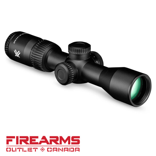 Vortex Crossfire HD 1-4x24 - SFP, Illuminated Dead-Hold 2A BDC