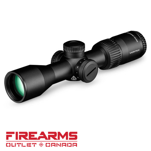 Vortex Crossfire HD 2-7x32- SFP, Illuminated Dead-Hold 2A BDC [CFR