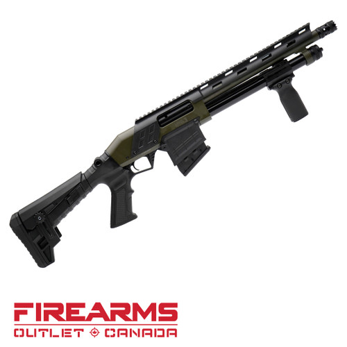Canuck Recon 3 Pump - 12GA, 2-3/4" or 3", 12" Barrel, ODG [CREC3OD1212]