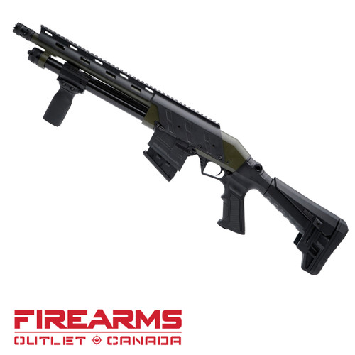 Canuck Recon 3 Pump - 12GA, 2-3/4" or 3", 12" Barrel, ODG [CREC3OD1212]