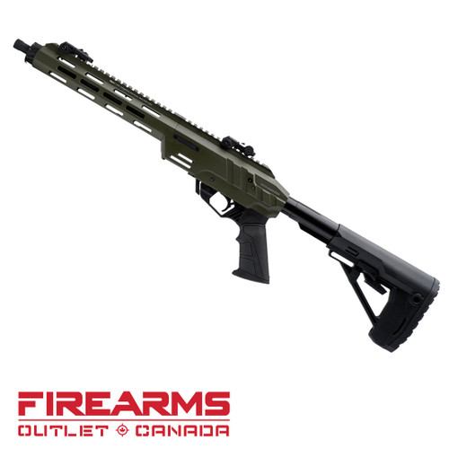 Adler Arms RF224 Tactical Semi-Auto - .22LR, 11.7", ODG [RF224TACODG]