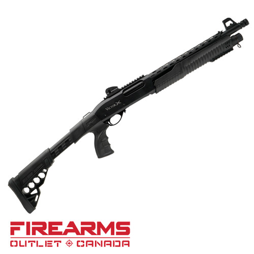 Huglu Victor P-TAC Tactical Shotgun - 12GA, 2-3/4" or 3", 14.5" Barrel [WRVIC-1400001]