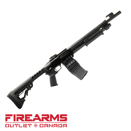 Mossberg 590RM Mag-Fed - 12GA, 2-3/4", 18.5" Barrel, 10-Shot Mossberg 590RM Mag-Fed - 12GA, 2-3/4", 18.5" Barrel, 10-Shot