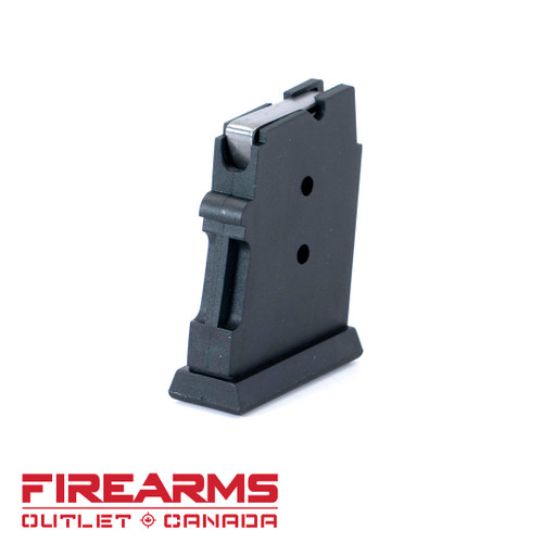 CZ 455/457/512 Magazine - .22WMR/.17HMR, 5 Rounds, Polymer [5073