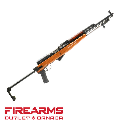 Folding Chinese Type 56 SKS w/ Spike Bayonet - 7.62x39, 20", Surplus