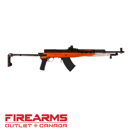 HUSH Classic Wood Folding SKS Stock