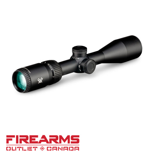 Vortex Triumph 3-9x40 BDC Riflescope - SFP, Rings Included