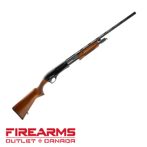 Federation Firearms SP-410 Pump Shotgun - .410GA, 3", 26" Barrel, Walnut Federation Firearms SP-410 Pump Shotgun - .410GA, 3", 26" Barrel, Walnut
