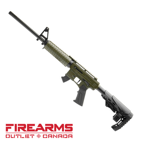 Derya TM22 Feather Semi-Auto - .22LR, 18", ODG Derya TM22 Feather Semi-Auto - .22LR, 18", ODG