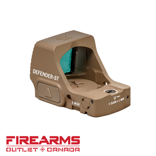 Vortex Crossfire Red Dot - 2 MOA, LED Upgrade, TAN [CF-RD2-T