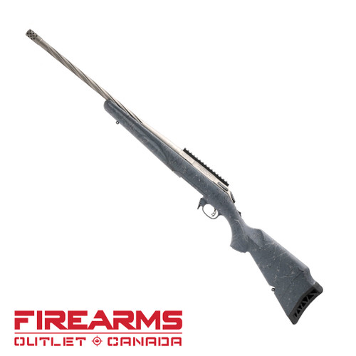 Ruger American Rifle Gen 2 - 6.5 Creedmoor, 20", Gun Metal Grey / Grey Splatter, Pre-Owned