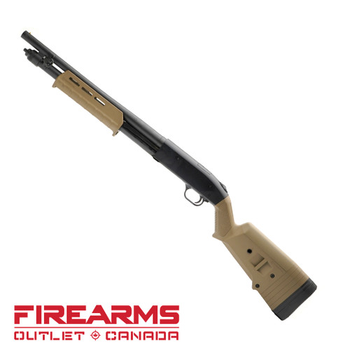 Mossberg 590S Magpul - 12GA, 1-3/4", 2-3/4" or 3", 18.5" Barrel, FDE [51608]