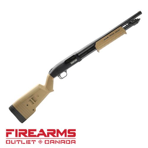 Mossberg 590S Magpul - 12GA, 1-3/4", 2-3/4" or 3", 18.5" Barrel, FDE [51608]