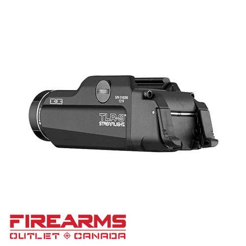 Streamlight TLR-9 Gun Light, BLK [69464]