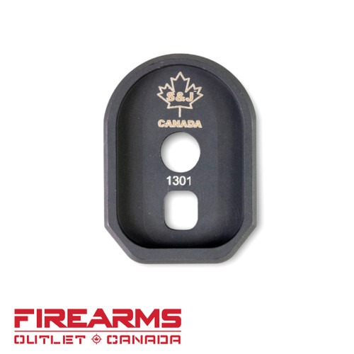 S&J Hardware - Beretta 1301 to Remington 870 Magpul SGA Stock Adaptor