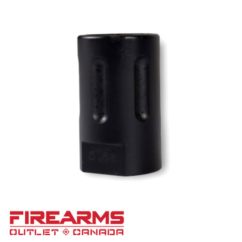 S&J Hardware - Nano Linear Compensator - 9MM/.40CAL -1/2x28 - Fluted