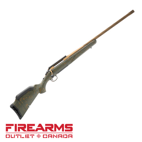 Ruger American Predator Gen 2 - .30-06 Springfield, 22", Burnt Bronze / ODG Splatter