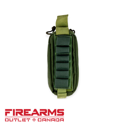S&J Hardware - Detachable Shotshell Carrier Pouch, ODG