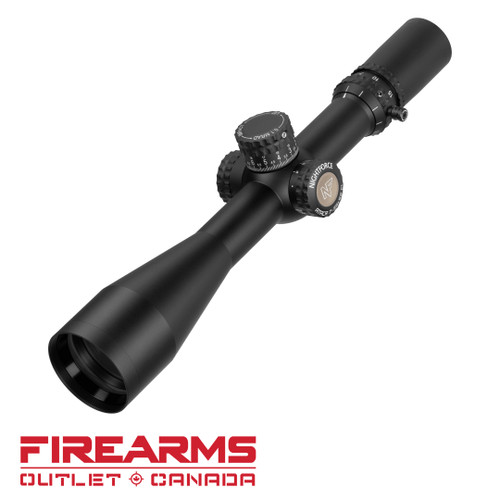 Nightforce NX8 Riflescope 2.5-20x50mm - MIL-C F1 Reticle, BLK