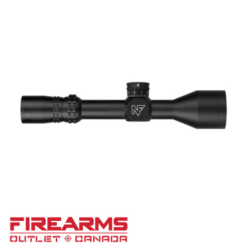 Nightforce NX8 Riflescope 2.5-20x50mm - MIL-C F1 Reticle, BLK