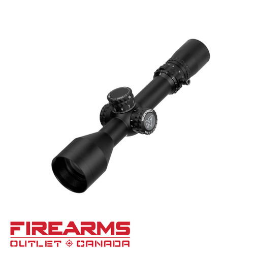 Nightforce ATACR Riflescope 2.5-20x50mm - MIL-C F1 Reticle, BLK