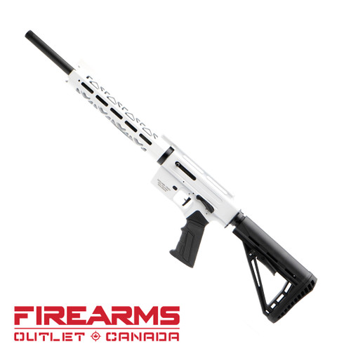Derya TM22 Pro Semi-Auto Rifle - .22LR, 16", WHITE