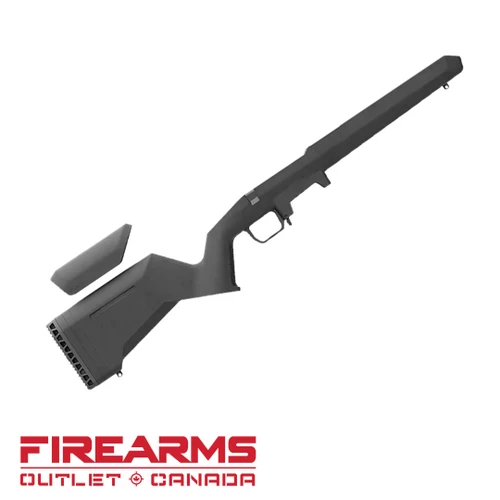Magpul Hunter Lite Stock - Remington 700, Short Action, BLK [MAG1422-BLK]