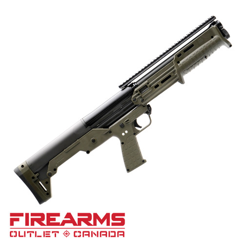 Kel-Tec KS7 GEN2 - 12GA, 2-3/4" or 3", 18.5" Barrel, GRN