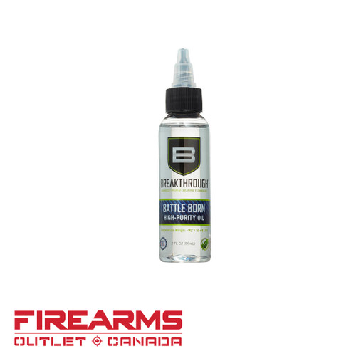 Breakthrough Battle Born High-Purity Oil - 2oz Bottle, Clear