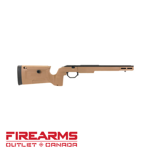 KRG Bravo Chassis (Rimfire) - Ruger 10/22, FDE