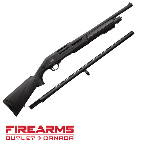 Charles Daly 301 Tactical & Field Pump Combo - 12GA, 2-3/4" or 3", 18.5" / 28" Barrel [930.374]