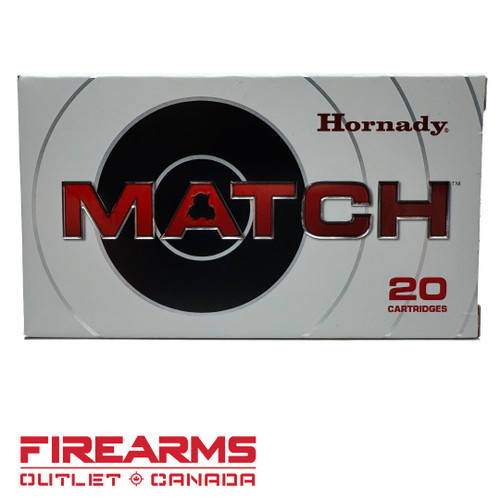 Hornady Match - 6.5 Creedmoor, 147gr, ELD, Box of 20 [81501]