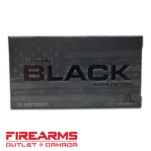 Hornady BLACK - .300 BLK, 208gr, ELD, Box of 20 [80891]