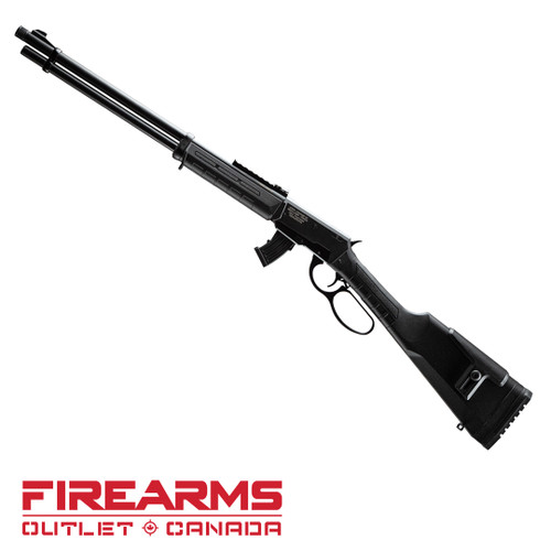 Rock Island Armory TM22 Lever-Action Rifle - .22LR, 20" Threaded, Black Synthetic [TM22-LA-20]