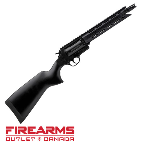 EGE Arms RV-TAC Compact Revolver Shotgun, Black Walnut Stock - .410GA, 3", 9.5" Barrel, BLK [RVTACBLKW]