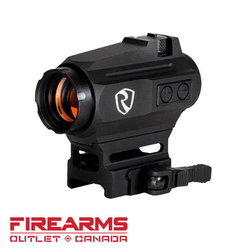 Riton 1 Tactix ARD, 2 MOA Red Dot [1TARD]