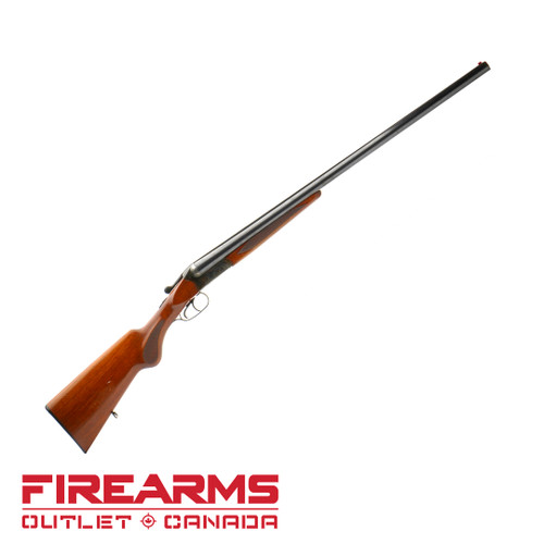 German Side-By-Side Shotgun - 12GA, 2-3/4", 28" Barrel, Surplus