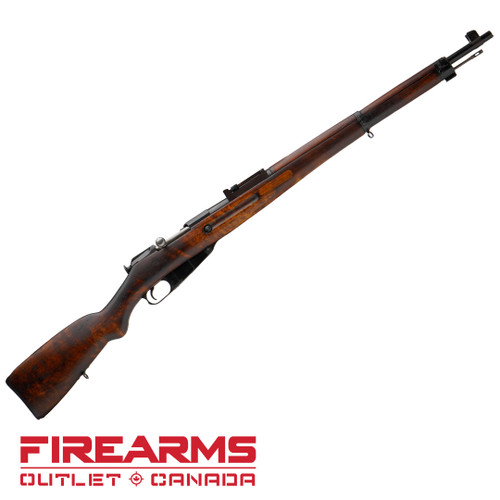 Finnish M39 Mosin Nagant, Flame Stock - 7.62x54R, 27", Surplus