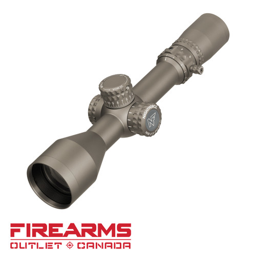 Nightforce NX8 Riflescope 2.5-20x50mm - MIL-XT Reticle, FDE [C665