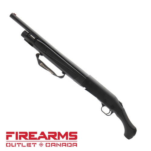 Mossberg 990 AfterShock - 12GA, 2-3/4" or 3", 18.5" Barrel, 6-Shot