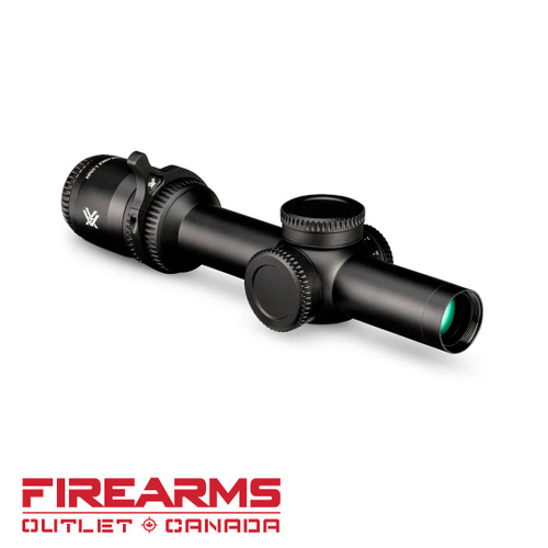 Vortex Strike Eagle 1-10x24 - FFP, 30mm, EBR-8 BDC Reticle (MRAD) [SE-11002]