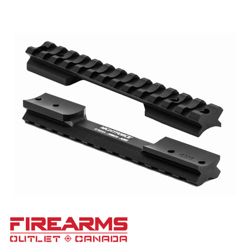 Nightforce Standard Duty Base - Remington 700 SA, 20 MOA [A293]