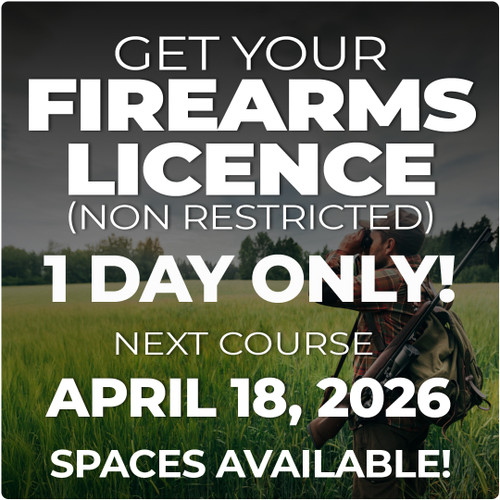 CFSC - Non-Restricted (PAL) Course - April 18, 2026