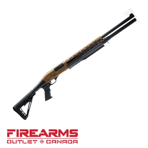 Canuck Sentry, Distressed Bronze - 12GA, 3", 24" Barrel [CSEDBZ1224]