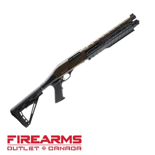 Canuck Commander, Distressed Bronze - 12GA, 2-3/4" or 3", 14" Barrel [CCODBZ1214]