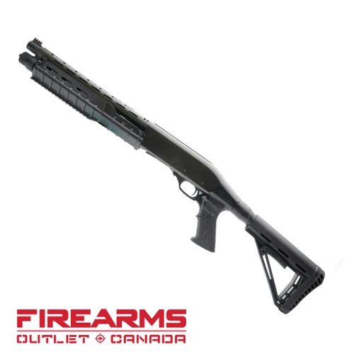 Canuck Commander, Distressed OD - 12GA, 2-3/4" or 3", 14" Barrel [CCODOD1214]