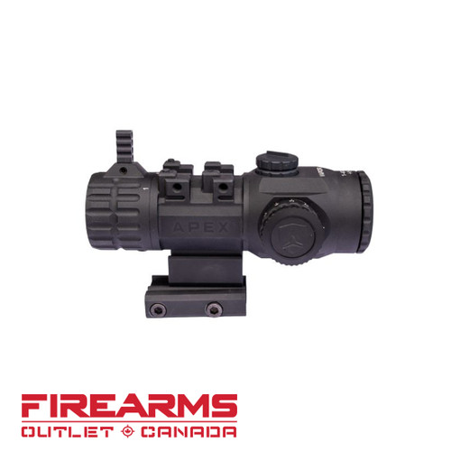 Apex Optics Vapor 1-4x22 Variable Prism Sight