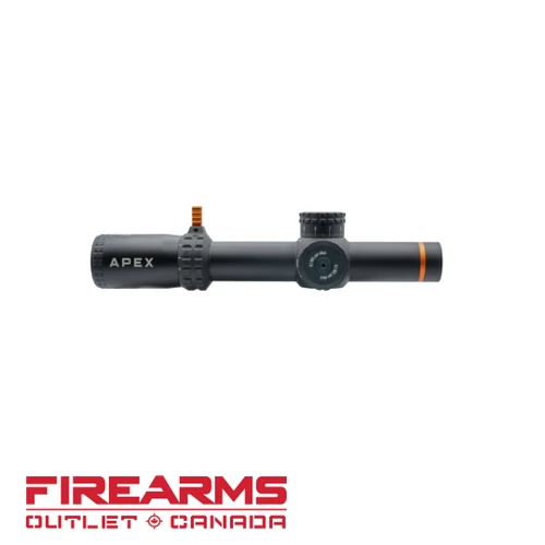 Apex Optics Edge 1-10x24 Competition & Tactical LPVO