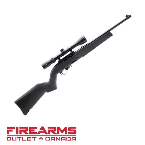 Ruger 10/22 Carbine Synthetic w/ Scope - .22LR, 16.4" Threaded [32001]