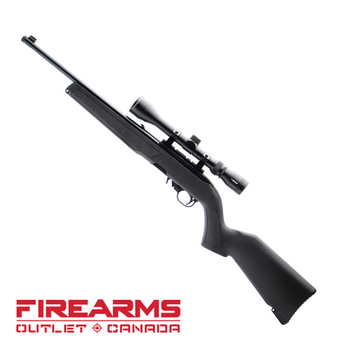 Ruger 10/22 Carbine Synthetic w/ Scope - .22LR, 16.4" Threaded [32001]